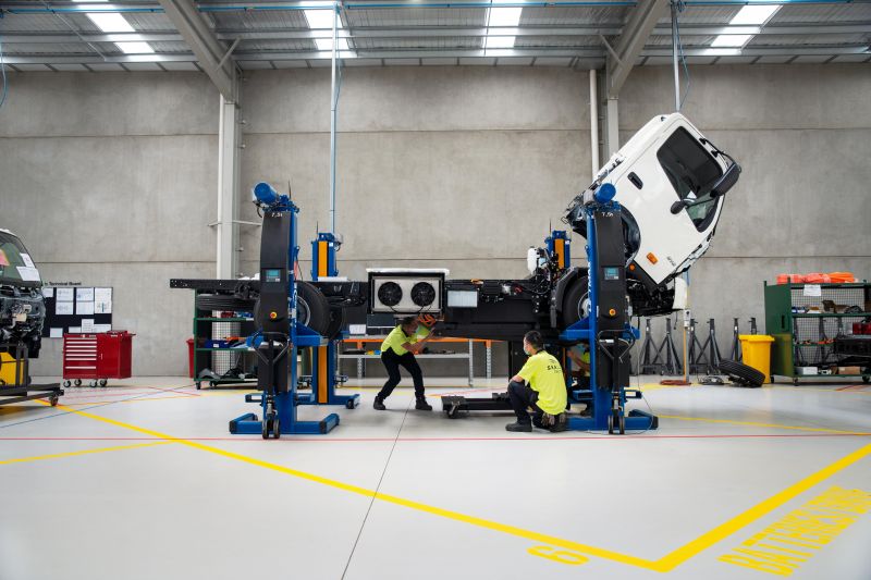 Australian EV truck manufacturer to double production capacity