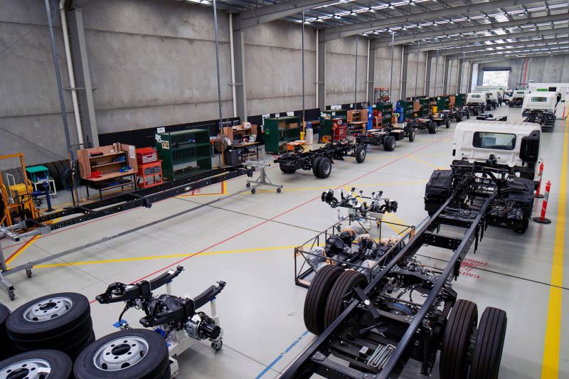 Australian EV truck manufacturer to double production capacity