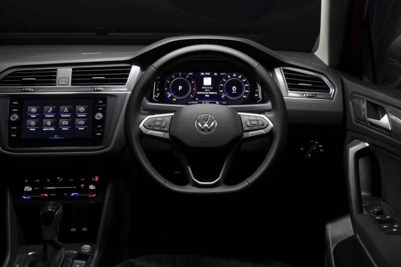 2022 Volkswagen Tiguan Allspace Adventure