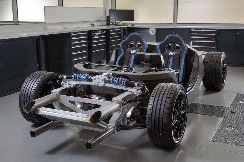 Williams Advanced Engineering reveals EV hypercar platform