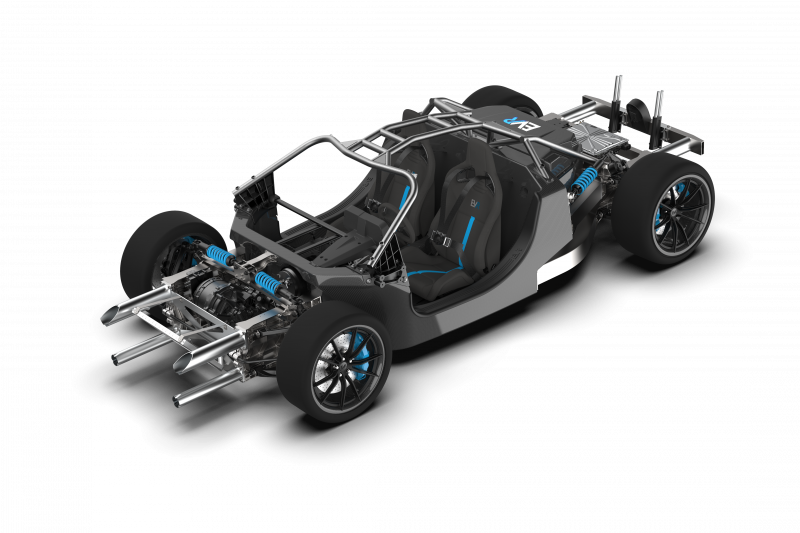 Williams Advanced Engineering reveals EV hypercar platform