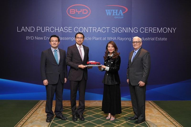 BYD to build electric vehicles in Thailand