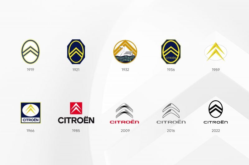 Citroen returns to its roots with new logo