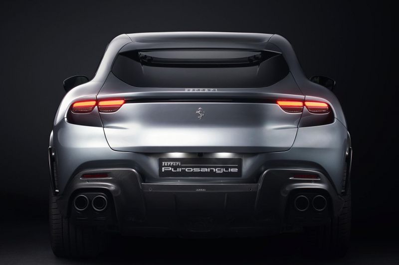 Design Expose: Ferrari Purosangue