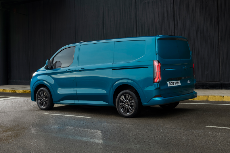 Ford E-Transit Custom detailed ahead of 2024 launch
