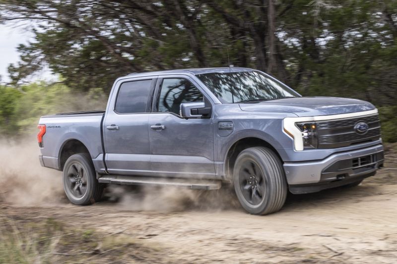 Ford forced to halve F-150 Lightning electric ute production for 2024 - report