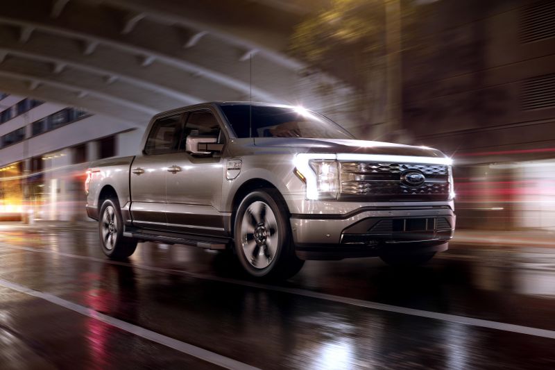 Ford F-150 Lightning battery supplier clears the air on fire