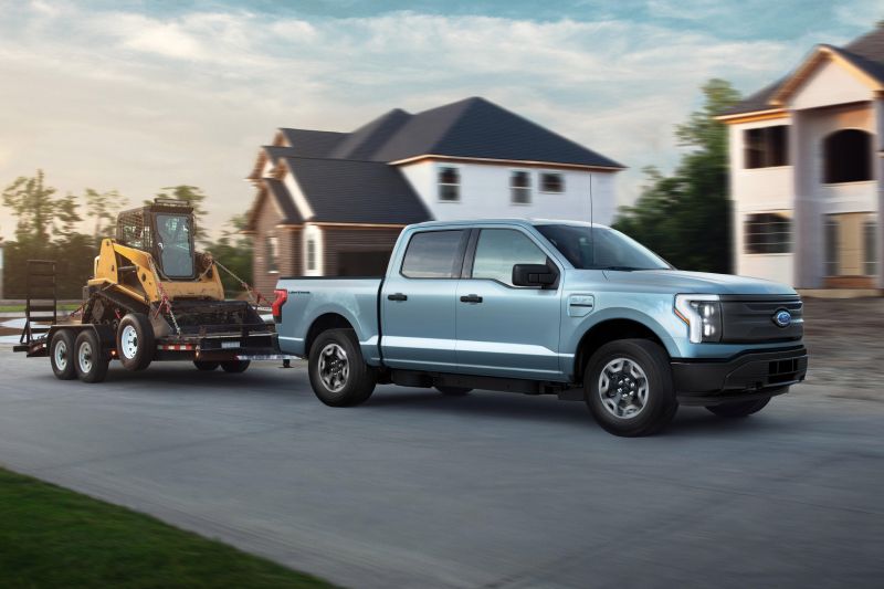 Ford cuts more F-150 Lightning production amid declining demand