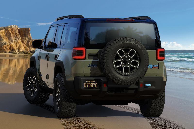 New Jeep EVs confirmed for Australia