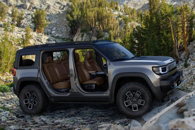 Jeep introducing three EVs by end of 2024