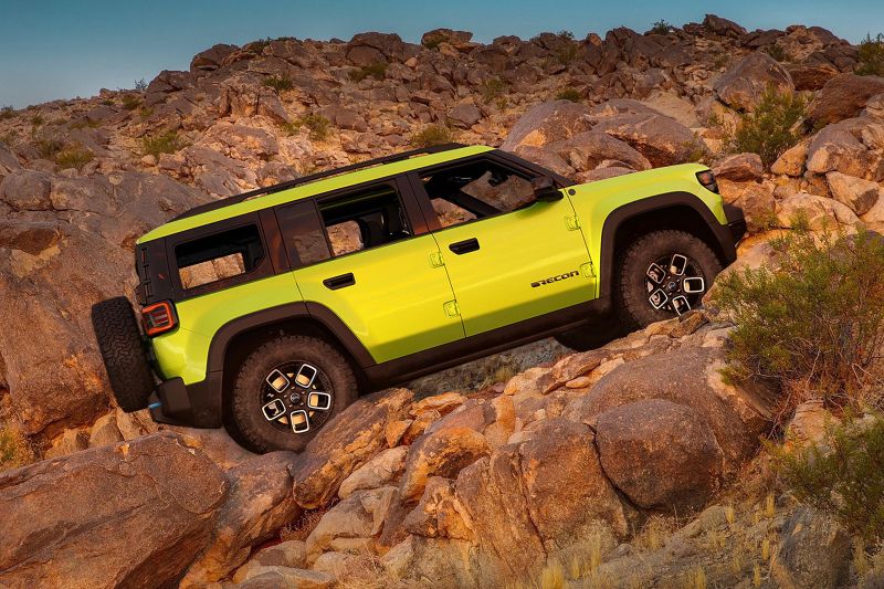 Jeep introducing three EVs by end of 2024