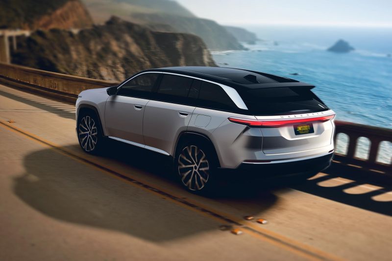 Jeep teases new luxury electric SUV ahead of Australian launch