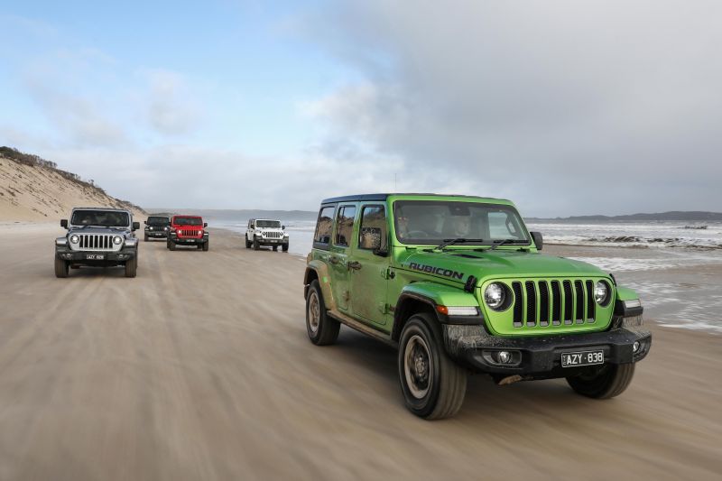 Jeep again hikes Wrangler, Gladiator prices by thousands