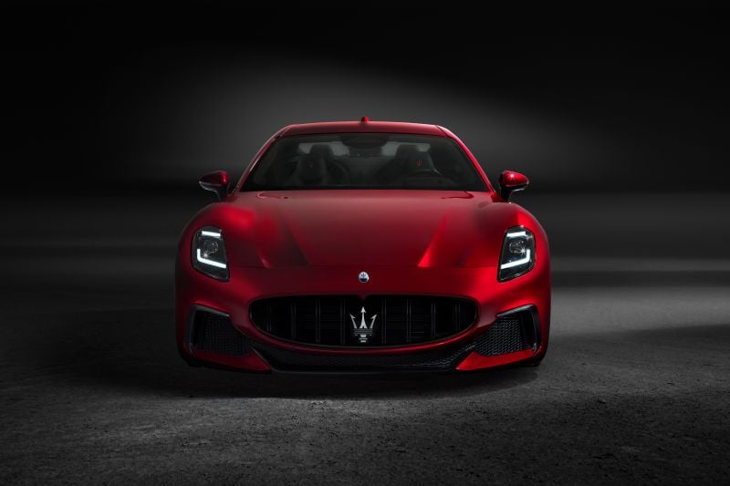 Q&A with Klaus Busse, head of design at Maserati