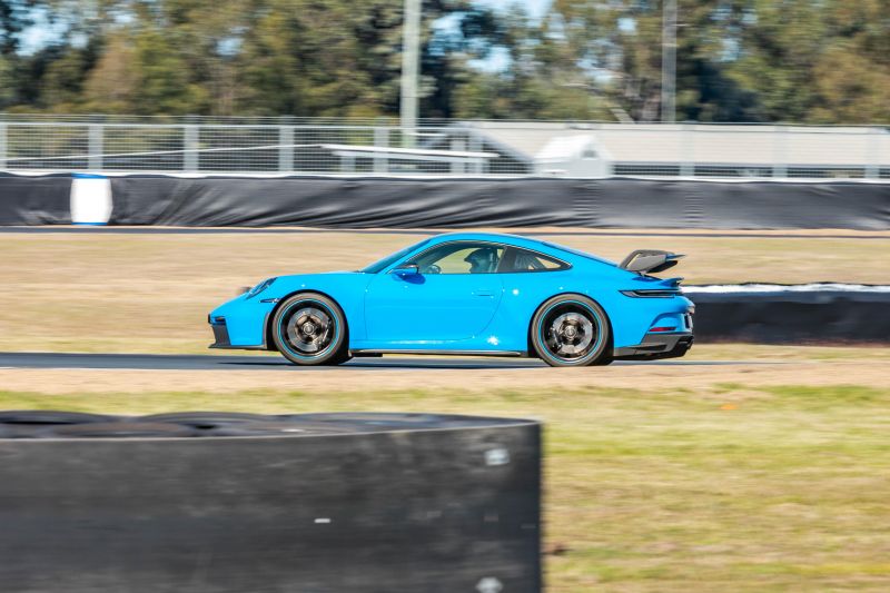 2023 Porsche 911 GT3 performance