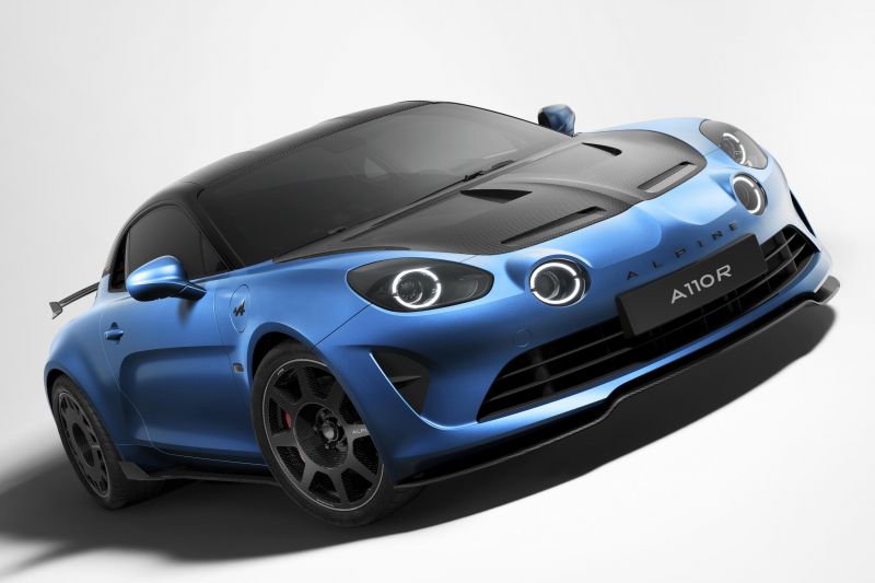 2023 Alpine A110 R revealed