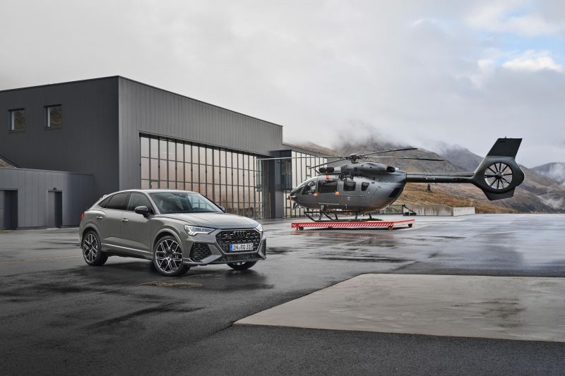 2023 Audi RSQ3 edition 10 years revealed, unsure for Australia