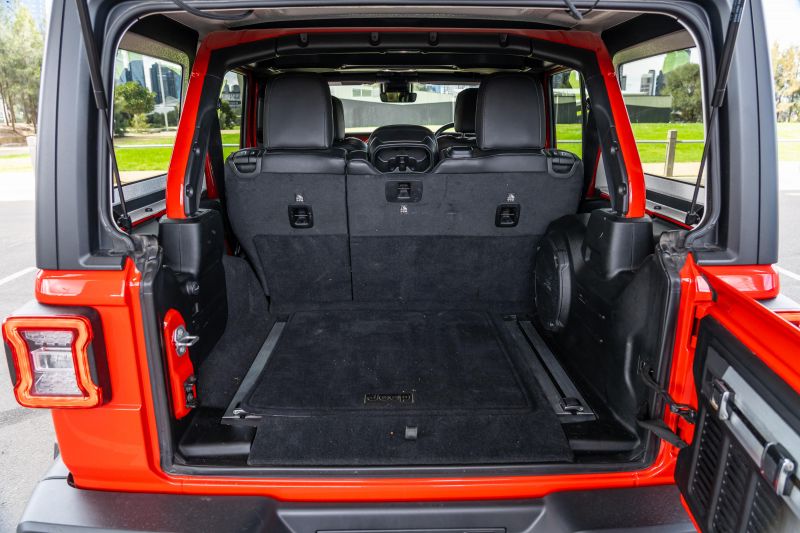 The large SUVs with the most boot space in Australia