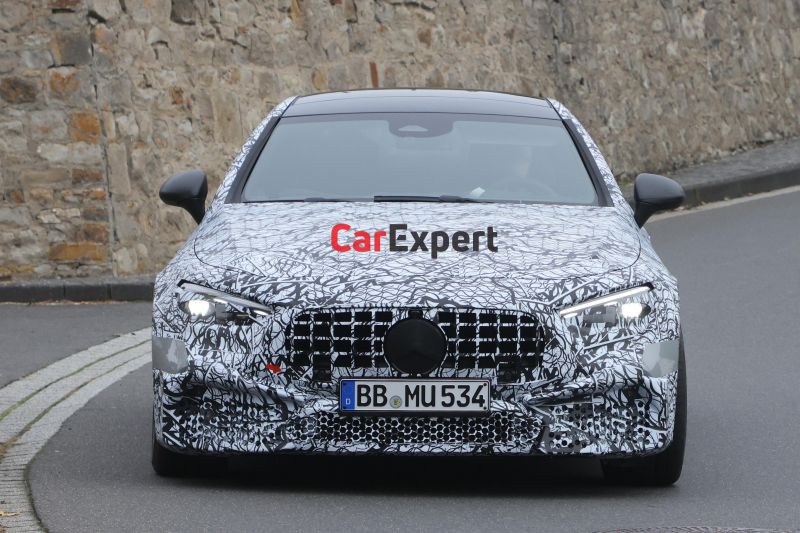 2023 Mercedes-AMG CLE 53 spied