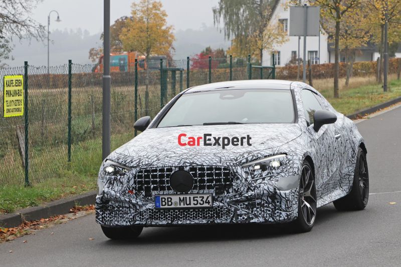 2023 Mercedes-AMG CLE 53 spied