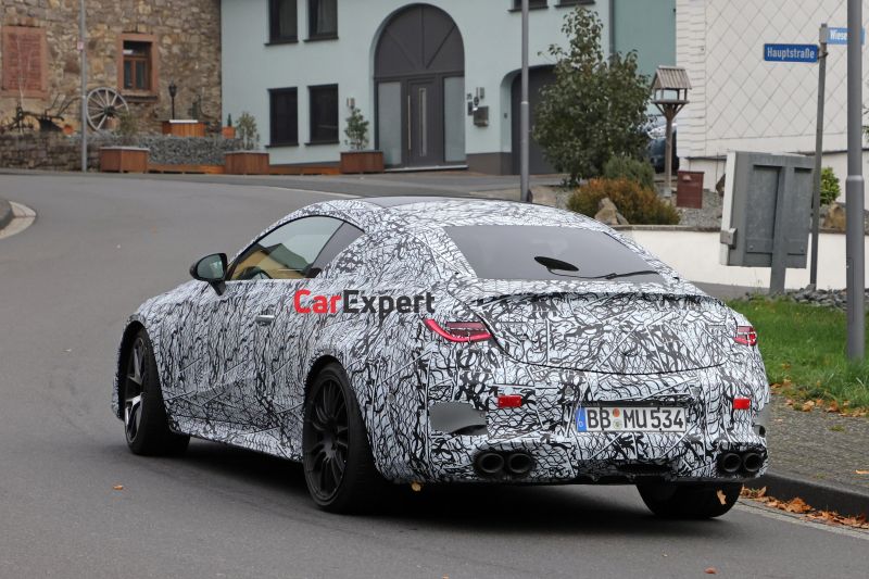 2023 Mercedes-AMG CLE 53 spied