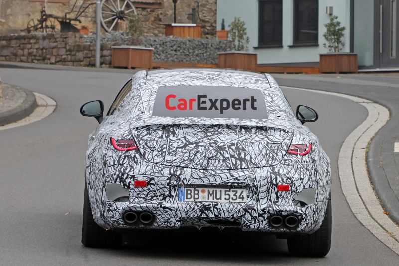 2023 Mercedes-AMG CLE 53 spied