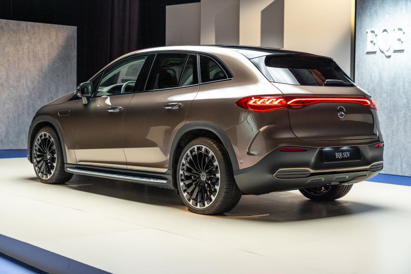 Mercedes-Benz confirms Australian launch timing for EQE SUV