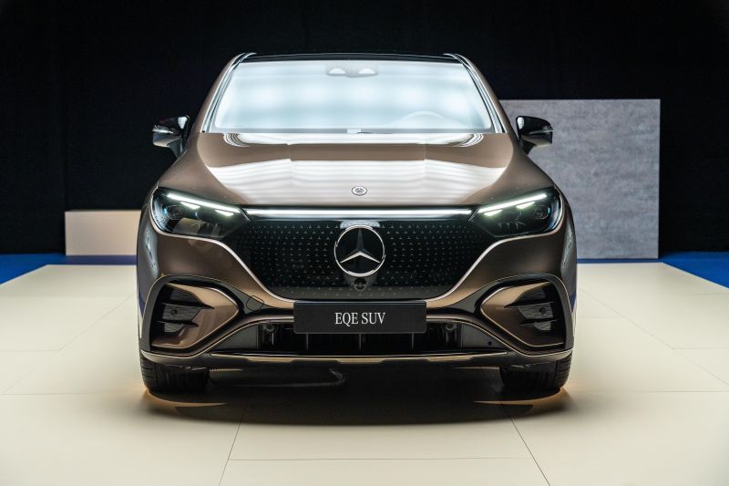 Mercedes-Benz EQE SUV one step closer to Australian launch
