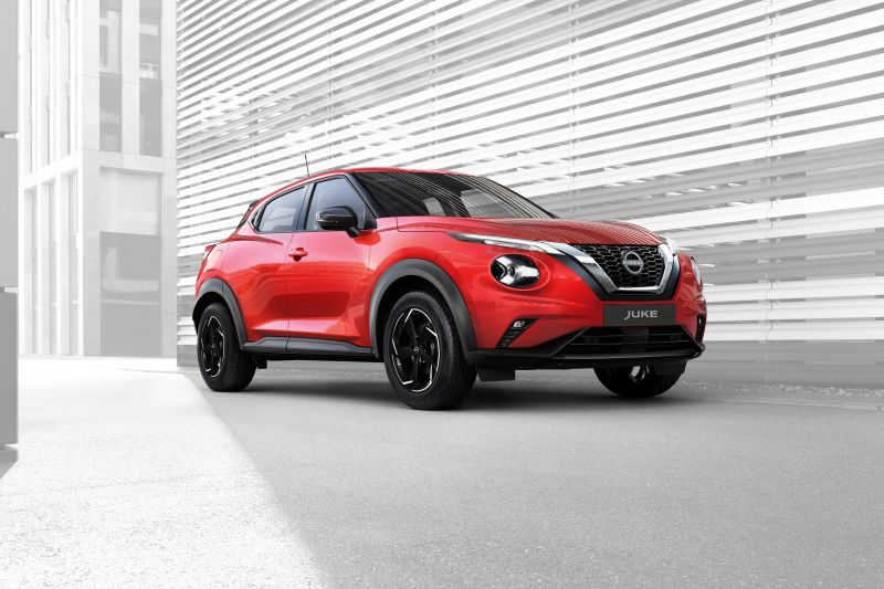2023 Nissan Juke updates detailed, here early next year