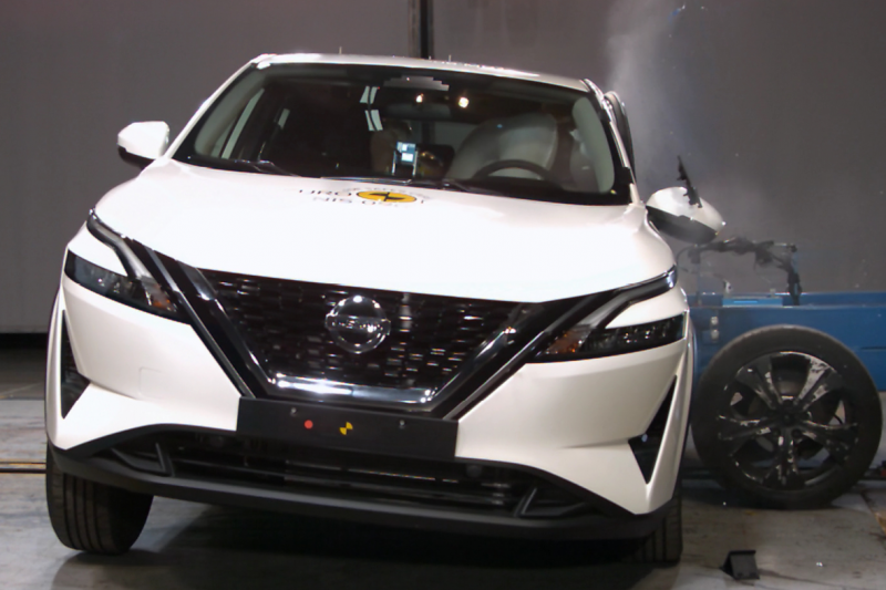 Nissan Qashqai earns five-star ANCAP safety rating