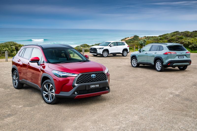 Toyota Corolla Cross: Majority of sales to be hybrid