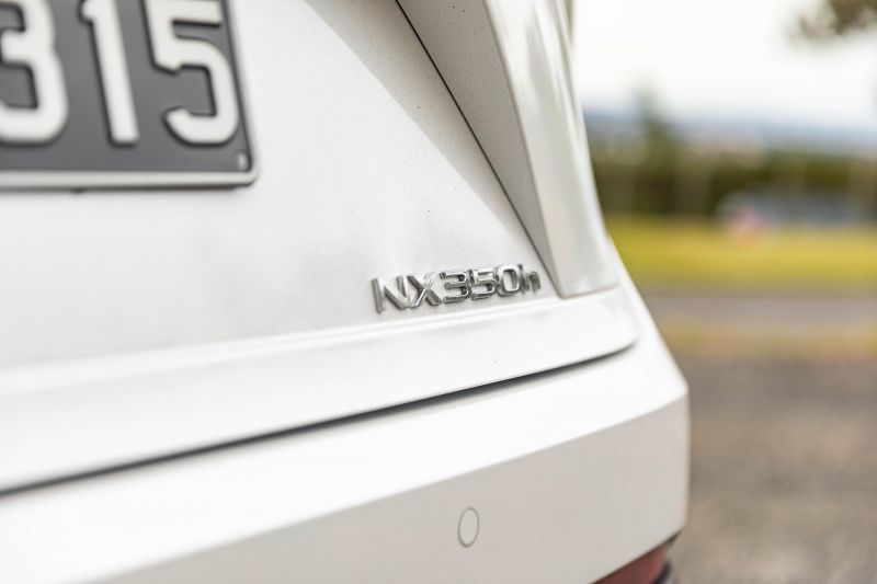 2023 Lexus NX350h Sports Luxury
