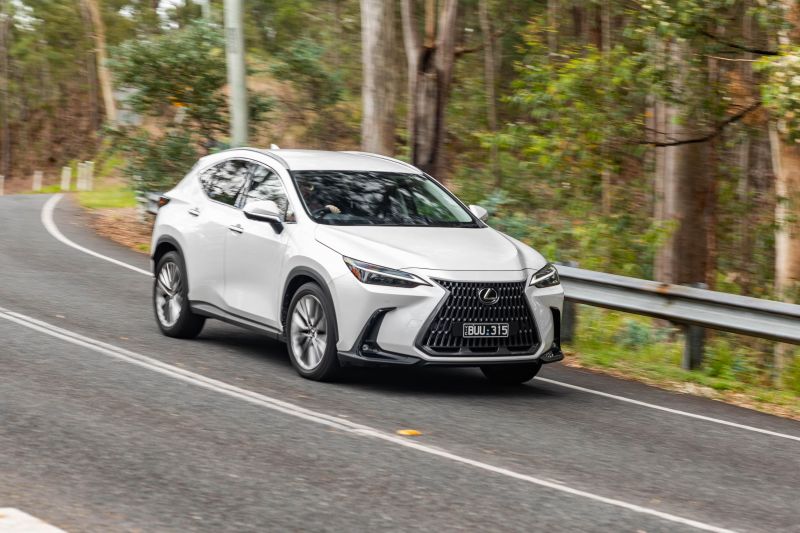 Australians buying more hybrids than the rest of the world says Lexus
