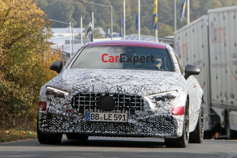 2023 Mercedes-AMG CLE 63 spied