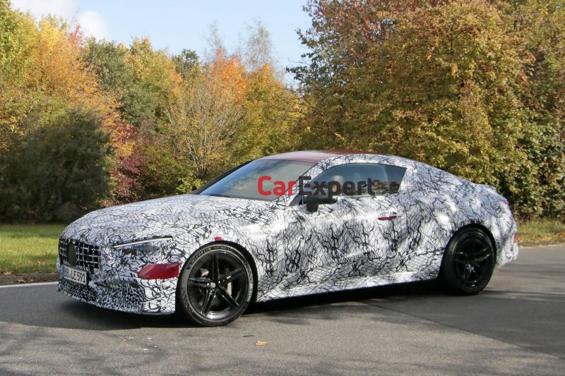 2023 Mercedes-AMG CLE 63 spied