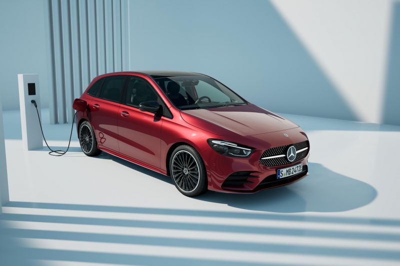 2023 Mercedes-Benz B-Class revealed, here next year