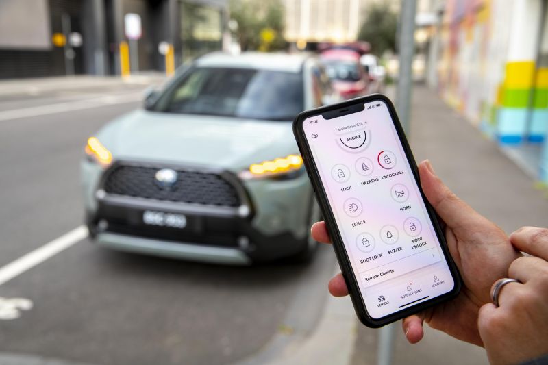 Toyota Connected Services arrive with subscription plans