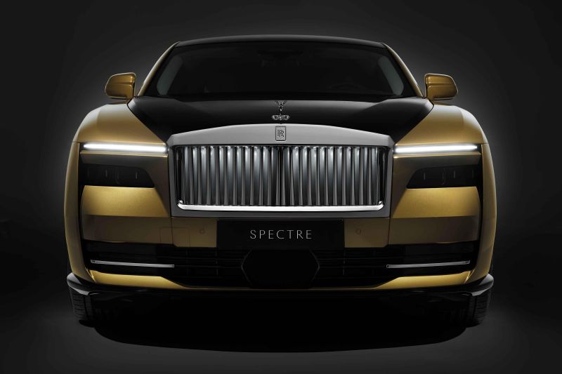 Design Exposé: Rolls Royce Spectre