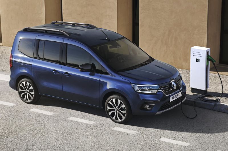 Renault Kangoo E-Tech EV people-mover revealed
