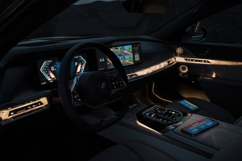 BMW vehicles to get in-car gaming from 2023