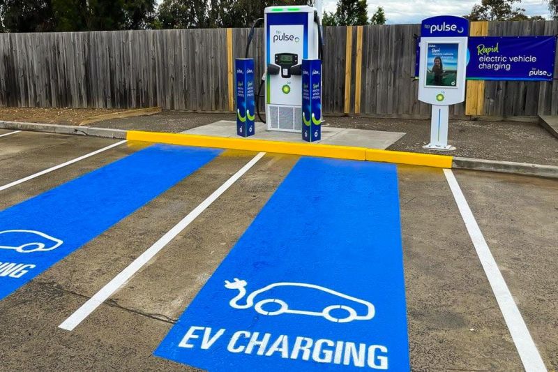 BP Pulse opens first EV chargers in Australia