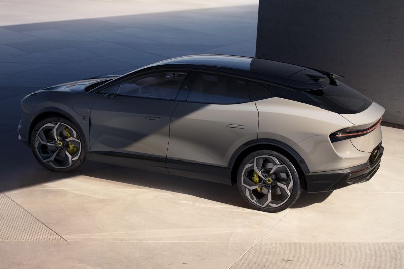 Lotus Eletre EV detailed, here in 2024