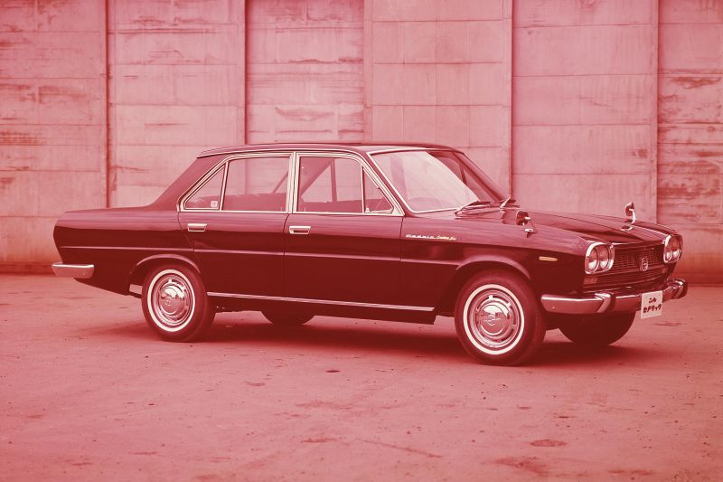 Nissan publishes almost 60 years of archived content