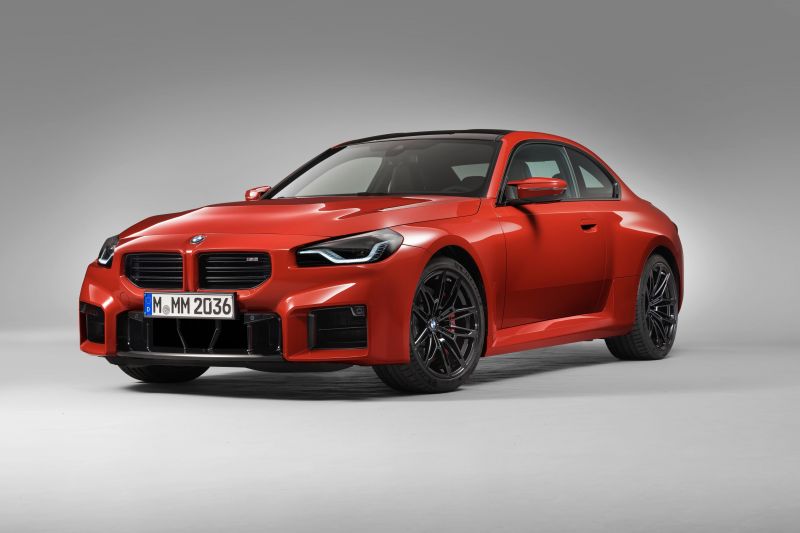 2023 BMW M2 M Performance Parts revealed
