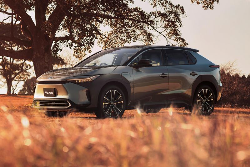 Toyota bZ4X EV production may ramp up from 2025 – report