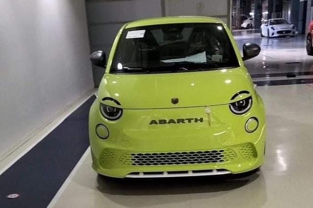 2024 Abarth EV leaked