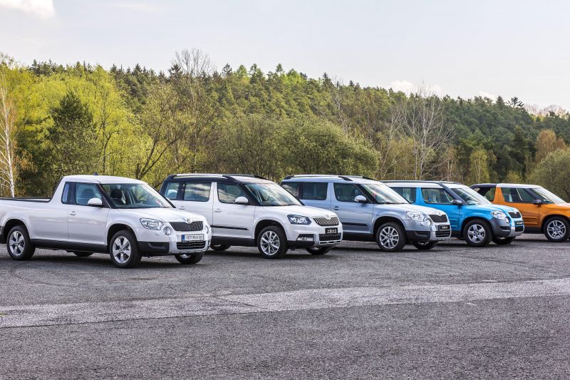 Did you know Skoda made a Yeti ute prototype?