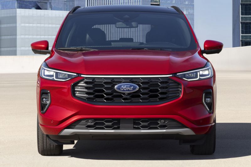 2023 Ford Escape facelift unveiled in the US, Australian plans unclear