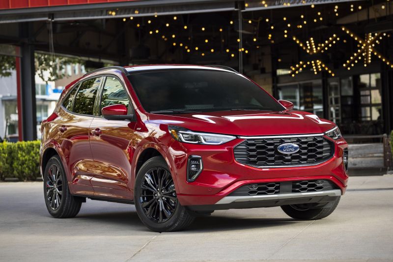 2023 Ford Escape facelift unveiled in the US, Australian plans unclear