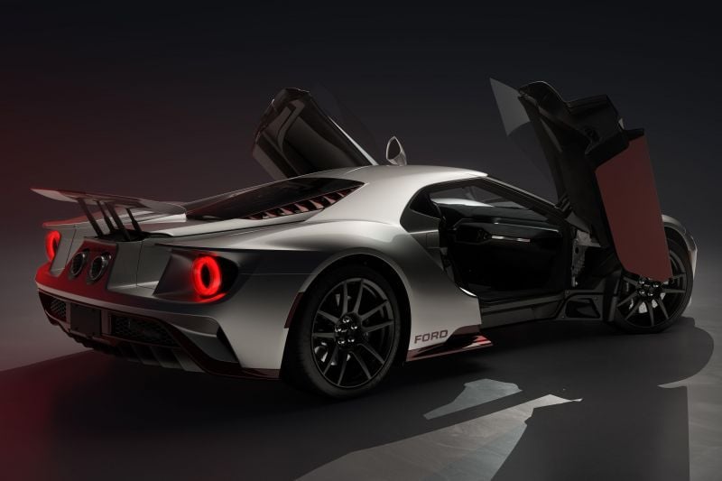 Ford GT LM Edition: Supercar bows out with special model